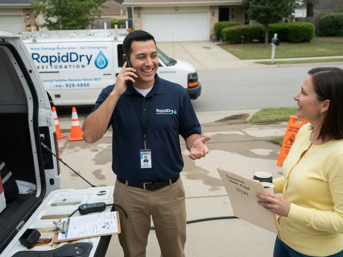 Water Damage Restoration Vale, NC FAQs